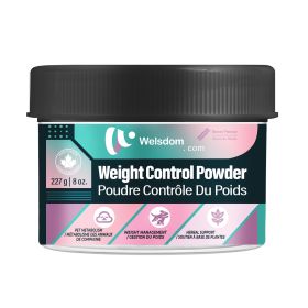 Welsdom Pet Weight Control Powder | Supports Healthy Weight Management for Cats & Dogs | Boosts Metabolism & Digestion | Natural Fat-Burning