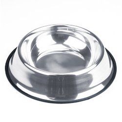 Stainless Steel Dog Bowl, 40oz.
