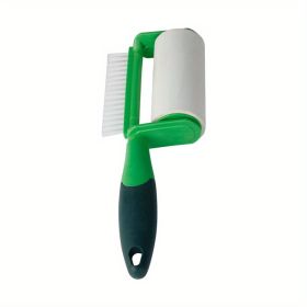 1pc, Lint Rollers For Pet Hair Extra Sticky, Portable Lint Remover Brush, Pet Hair Remover For Dog & Cat Hair Removal, Clothes, Furniture (Size: 4 Inches)