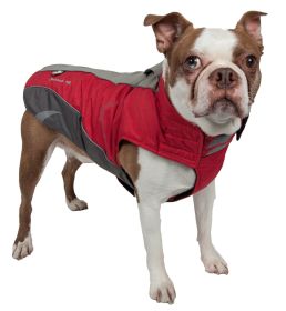 Helios Altitude-Mountaineer Wrap-Velcro Protective Waterproof Dog Coat w/ Blackshark technology (Size: Large)