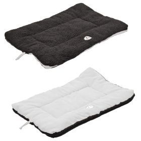 Eco-Paw Reversible Eco-Friendly Pet Bed Mat (Size: Medium)