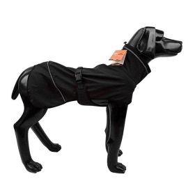Water Repellent Softshell Dog Jacket Pet Clothes for Spring Autumn (Color: as pictured)
