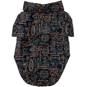 Hawaiian Camp Shirt (Color: Hang Ten, Size: X-Small)