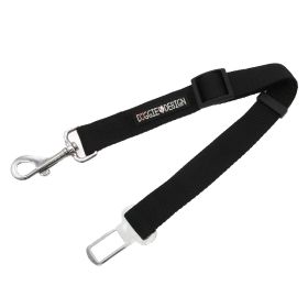 Seat Belt Strap Dog Car Leash (Size: One Size)