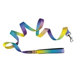 American River Ombre Leash (Color: Lemonberry Ice, Size: 5/8 inches wide x 4 feet long)