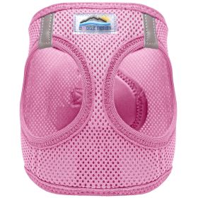 American River Solid Ultra Choke Free Dog Harness (Color: Candy Pink, Size: 3X-Large)