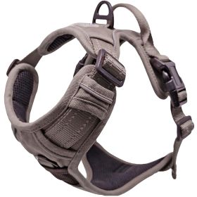 Venture Paw Pull Control Dog Harness (Color: Dried Sage, Size: X-Large)