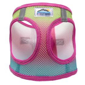 American River Choke Free Dog Harness Ombre Collection (Color: Cotton Candy, Size: Medium)