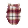 Flannel Dog Shirt