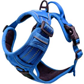 Venture Paw Pull Control Dog Harness (Color: Mountain Lake, Size: Small)