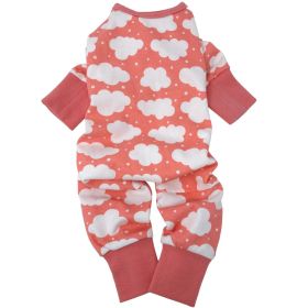 CuddlePup Dog Pajamas (Color: Fluffy Clouds, Size: Medium)